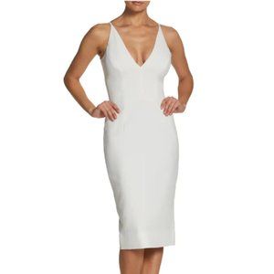 Dress The Population Lyla Crepe Cocktail Dress